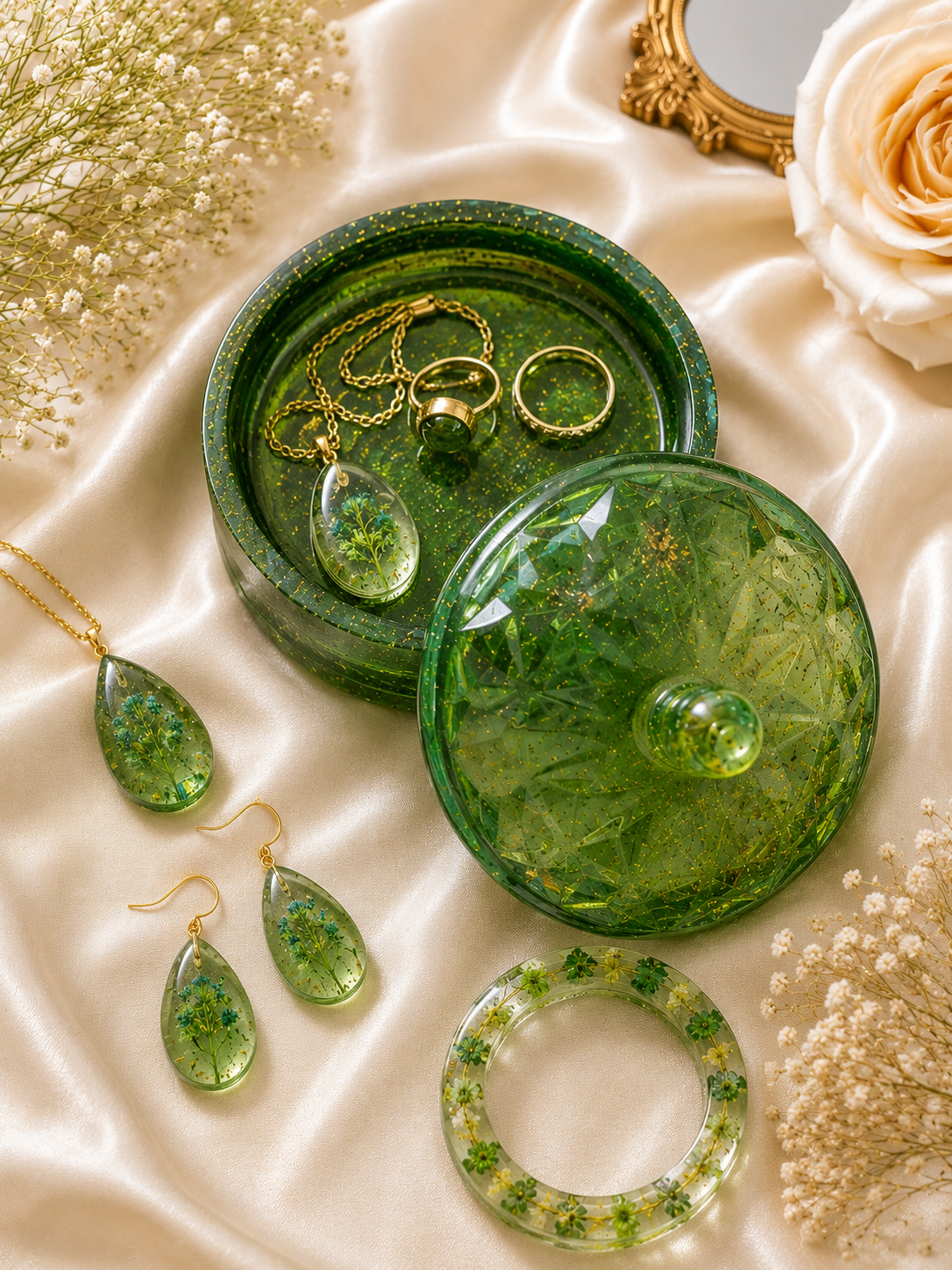 Resin Collection
