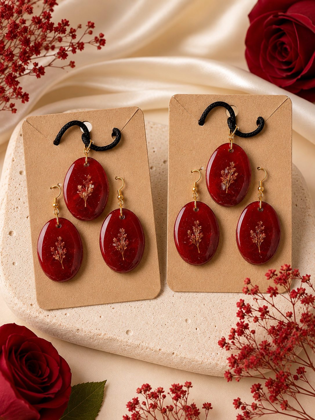 Resin Set Jewellery