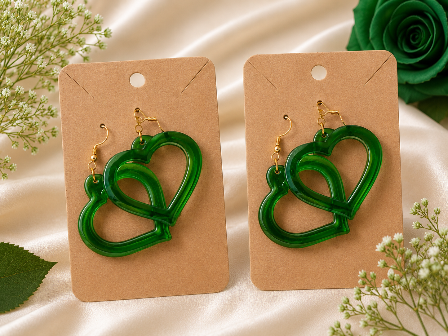 Resin Earrings