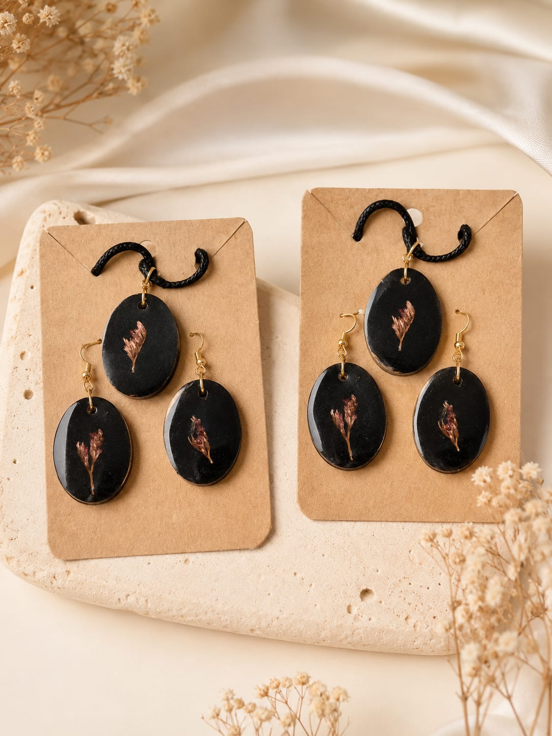 Resin Set Jewellery
